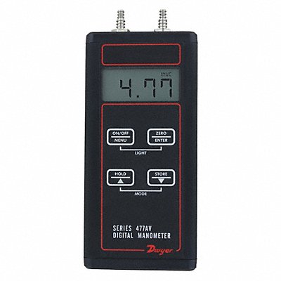 Digital Manometers with Air Measurement image